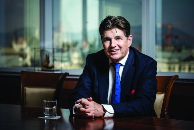 A tudáson át vezet az út a sikerhez - interjú Nagy Elekkel a Magyar Kereskedelmi és Iparkamara elnökével.