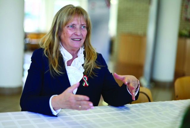 AZ ADAT STRATÉGIAI EROFORRÁS AZ ADÓIGAZGATÁSBAN ÉS A VÁLLALATI MUKÖDÉSBEN EGYARÁNT - Interjú Tamásné Czinege Csillával